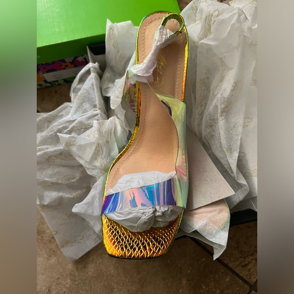 Mermaid heels